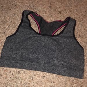 Black Sports Bra